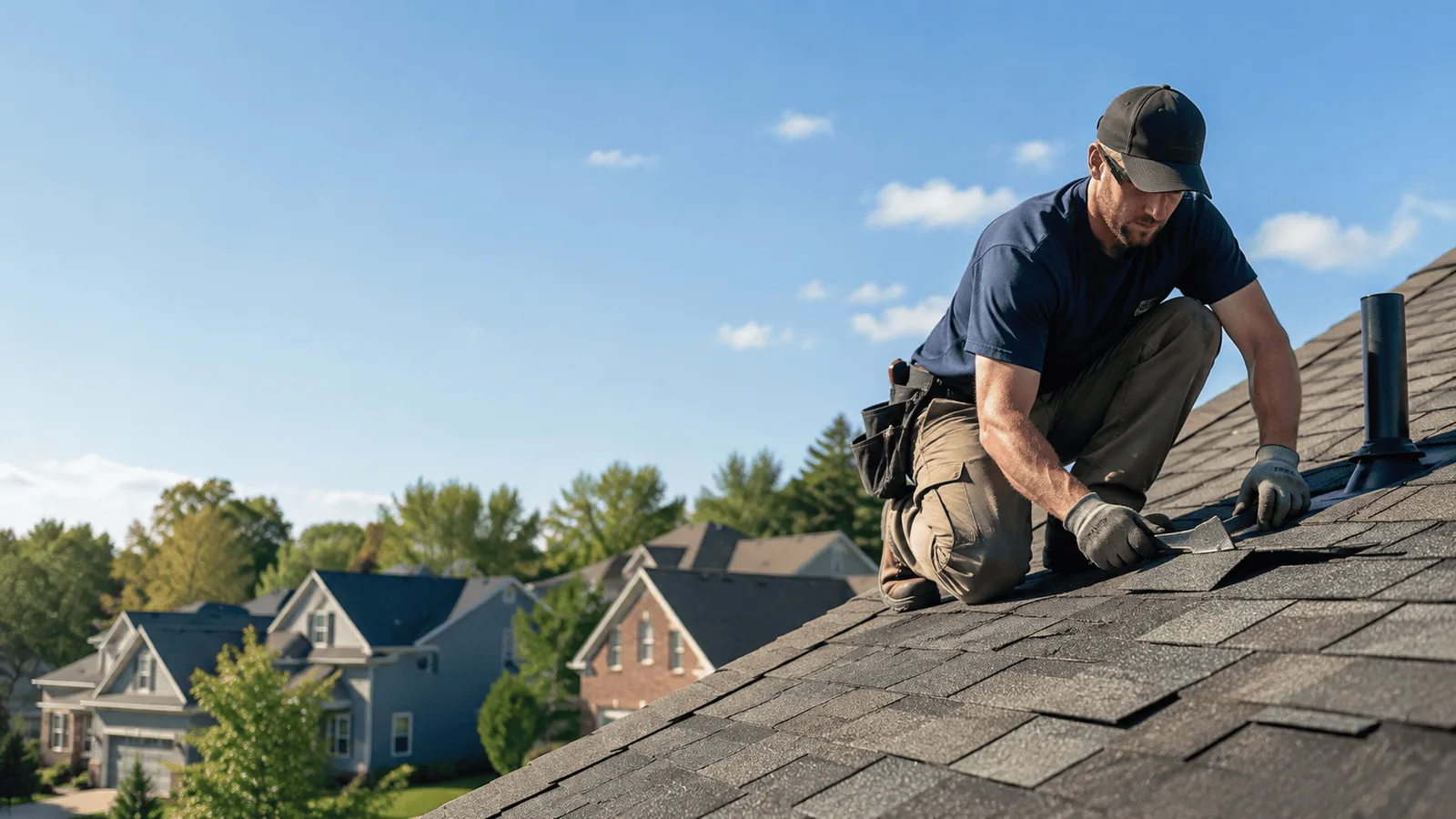 Roof Leak Repair in Italy, TX near me